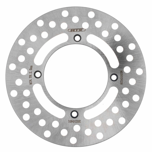 MTX Mtx performance brake disc rear solid round kawasaki suzuki md6025 #03028